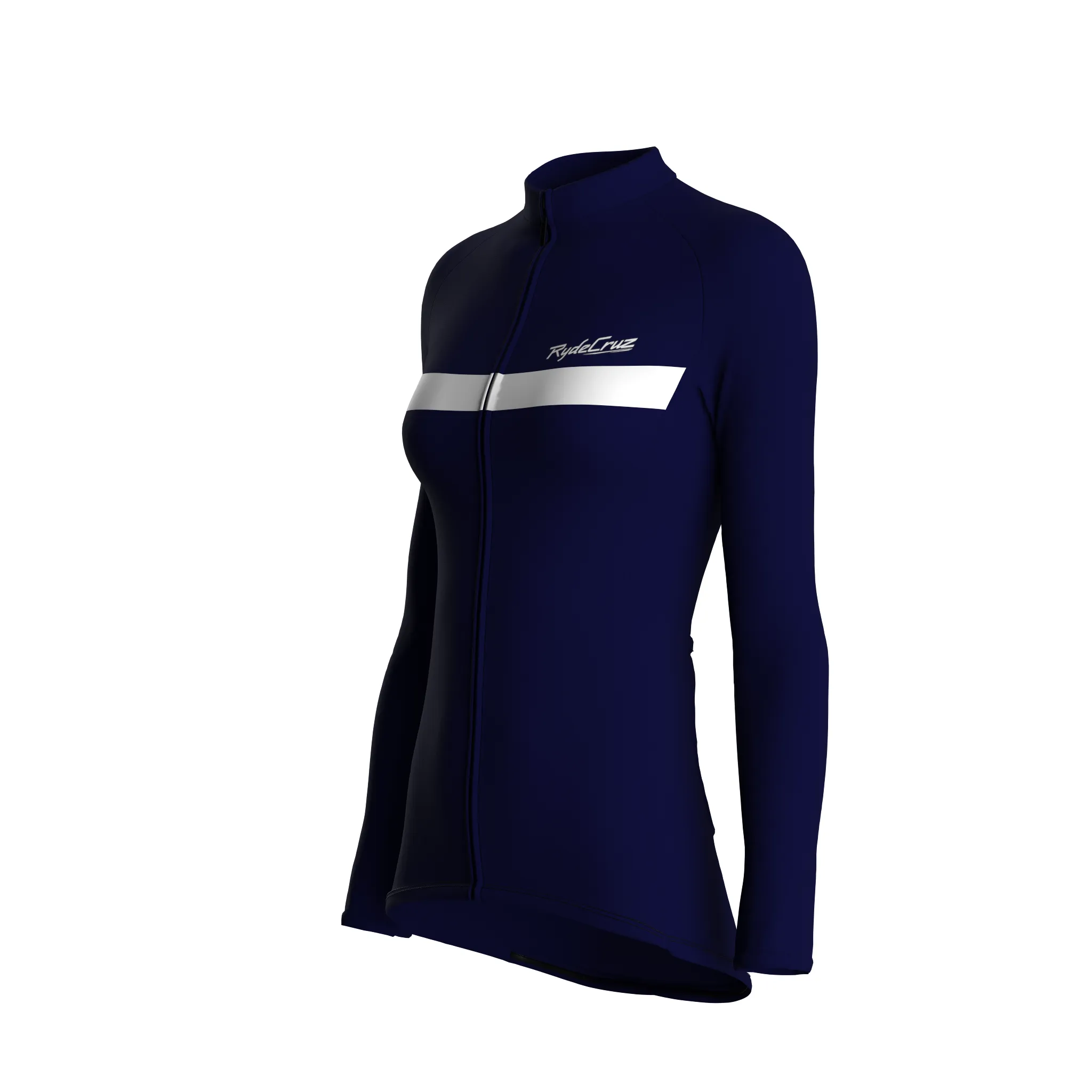 Urban Edge 1 | Dark Blue Female Long Sleeves Jersey