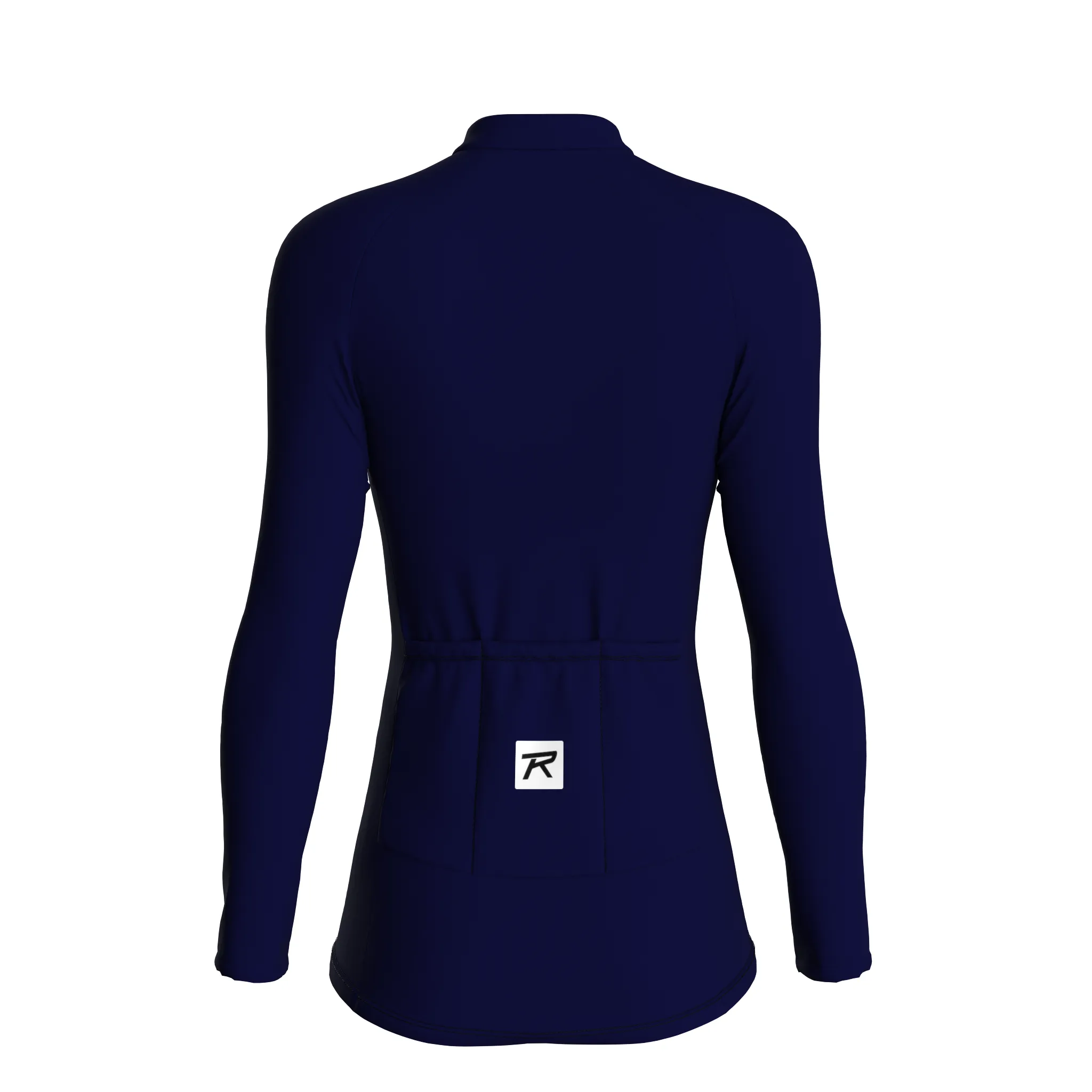 Urban Edge 1 | Dark Blue Female Long Sleeves Jersey