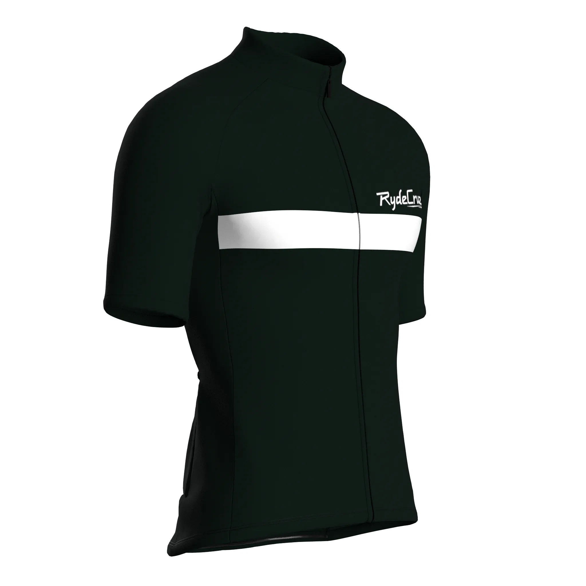 Urban Edge 1 | Dark Green Male Short Sleeves Jersey