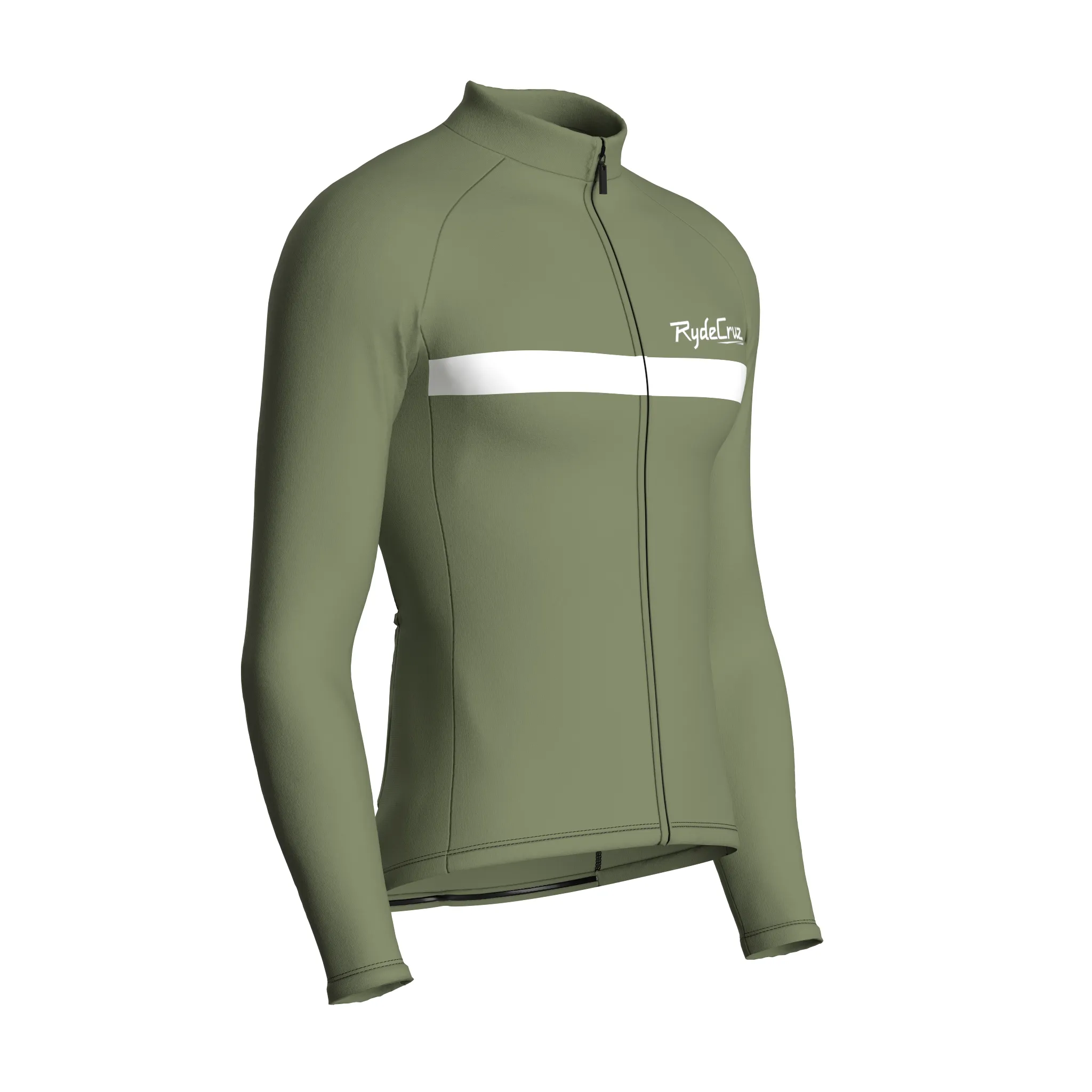 Urban Edge 1 | Dark Khaki Male Long Sleeves Jersey