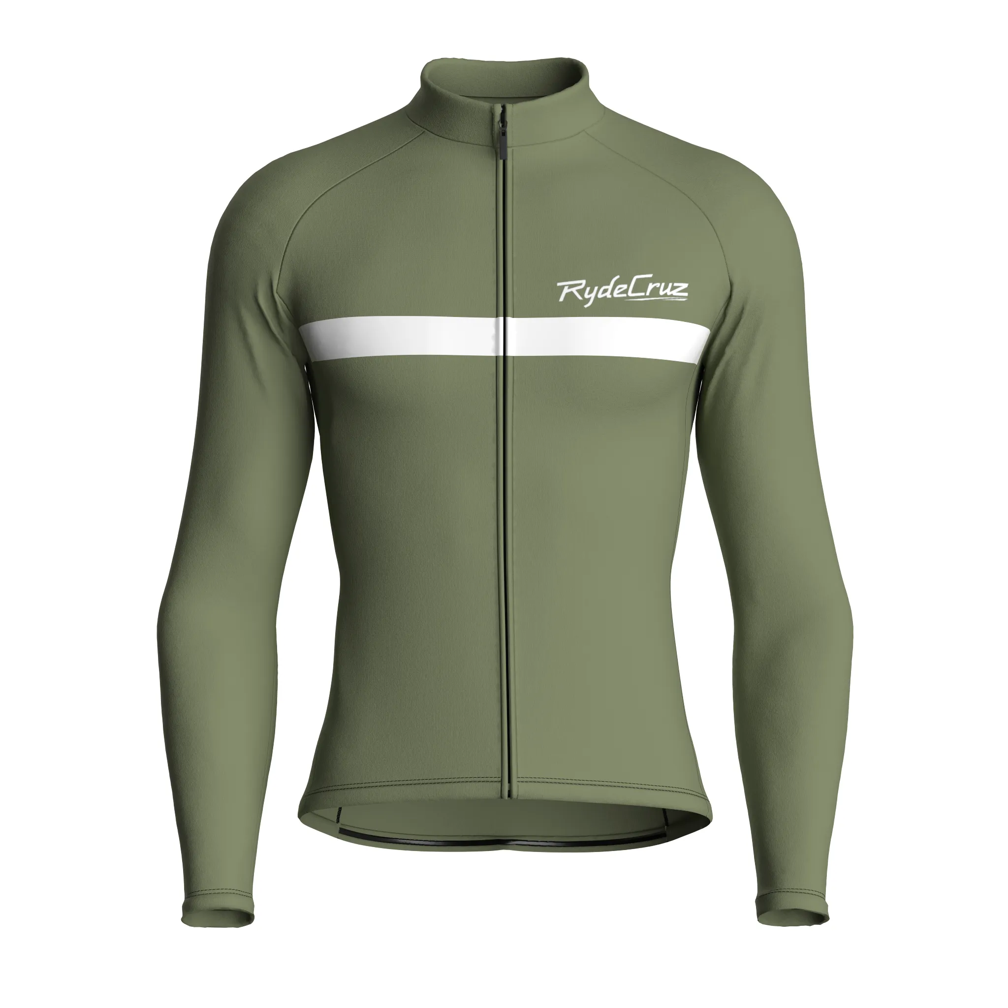 Urban Edge 1 | Dark Khaki Male Long Sleeves Jersey