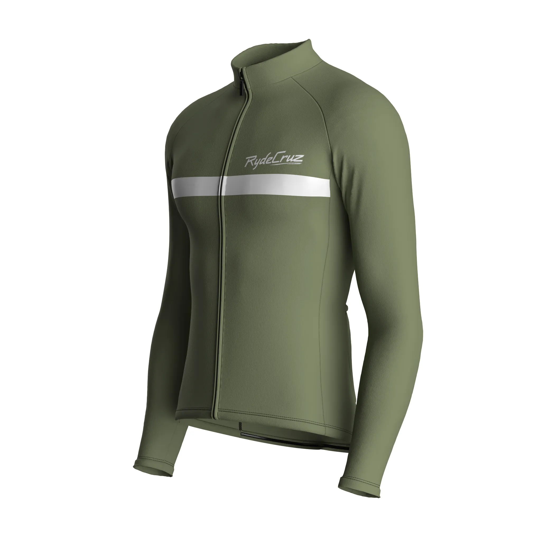 Urban Edge 1 | Dark Khaki Male Long Sleeves Jersey