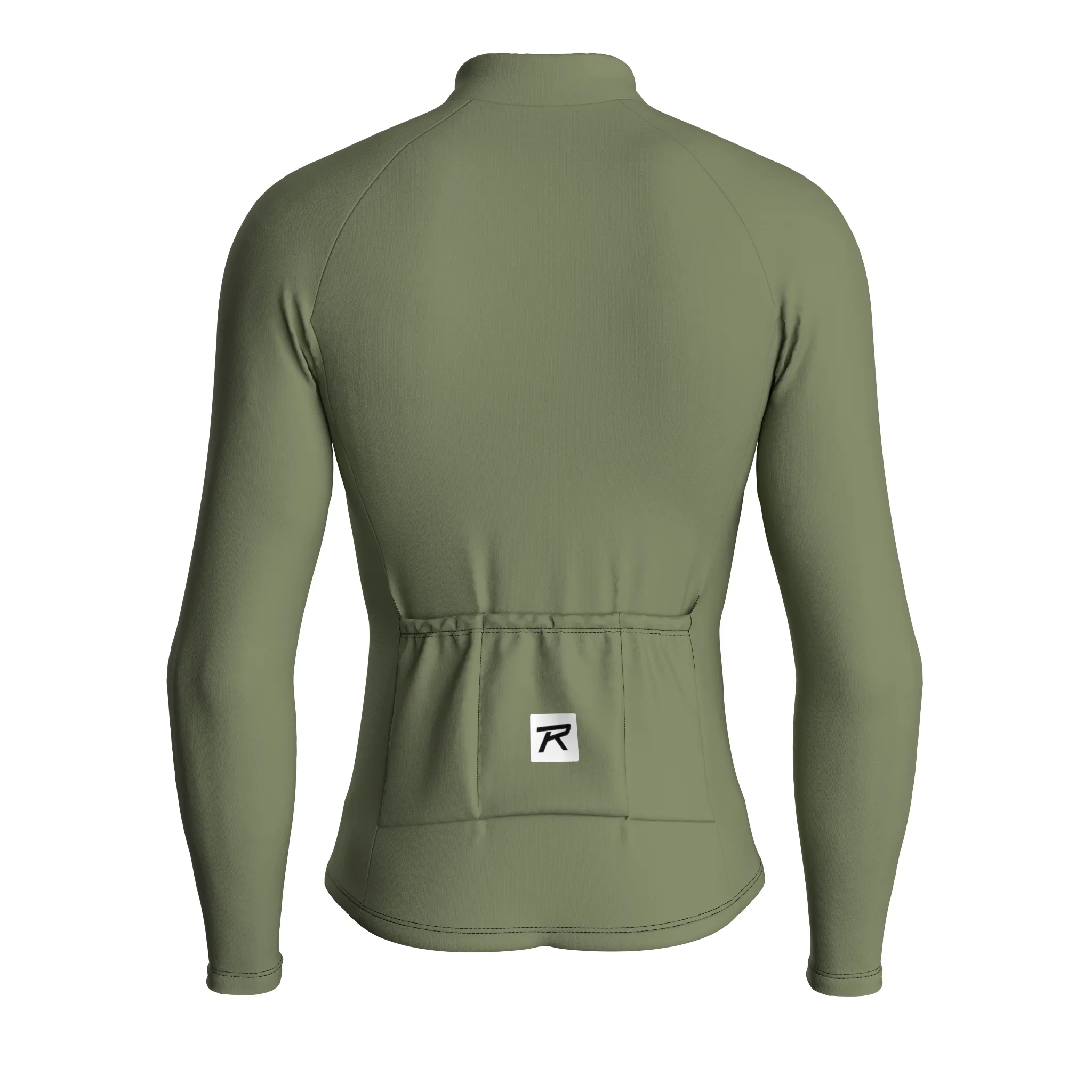 Urban Edge 1 | Dark Khaki Male Long Sleeves Jersey