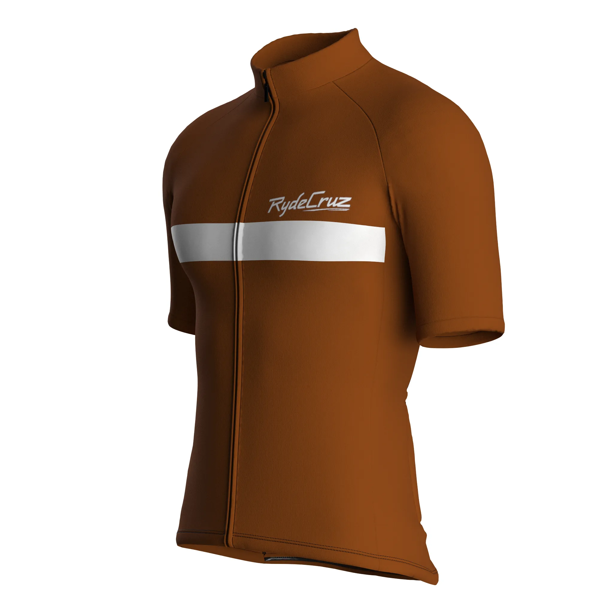 Urban Edge 1 | Earth Brown Male Short Sleeves Jersey