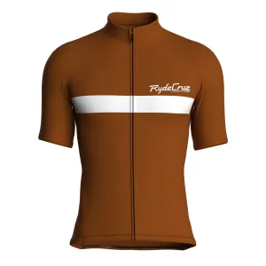 Urban Edge 1 | Earth Brown Male Short Sleeves Jersey