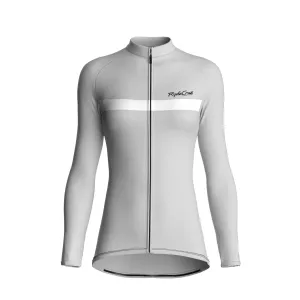 Urban Edge 1 | Light Gray Female Long Sleeves Jersey