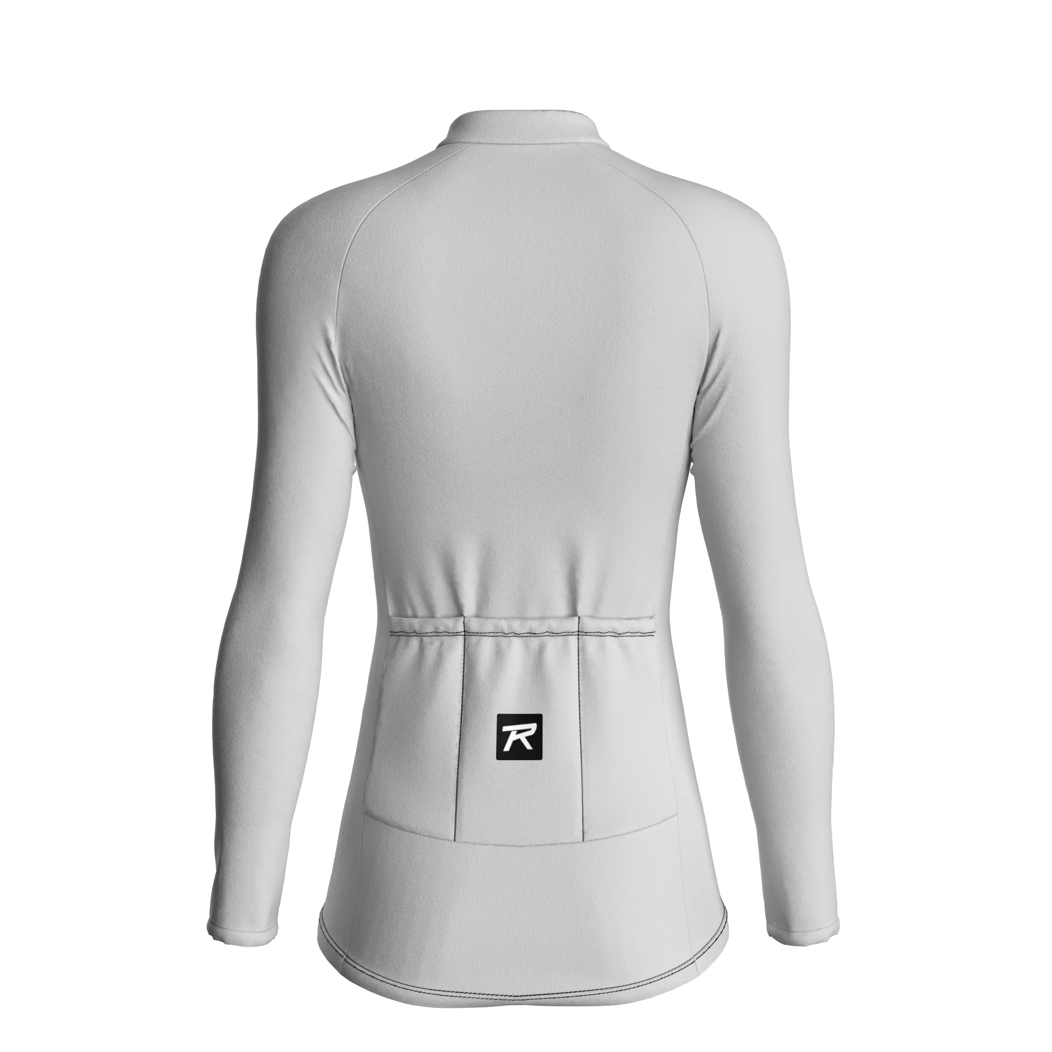 Urban Edge 1 | Light Gray Female Long Sleeves Jersey