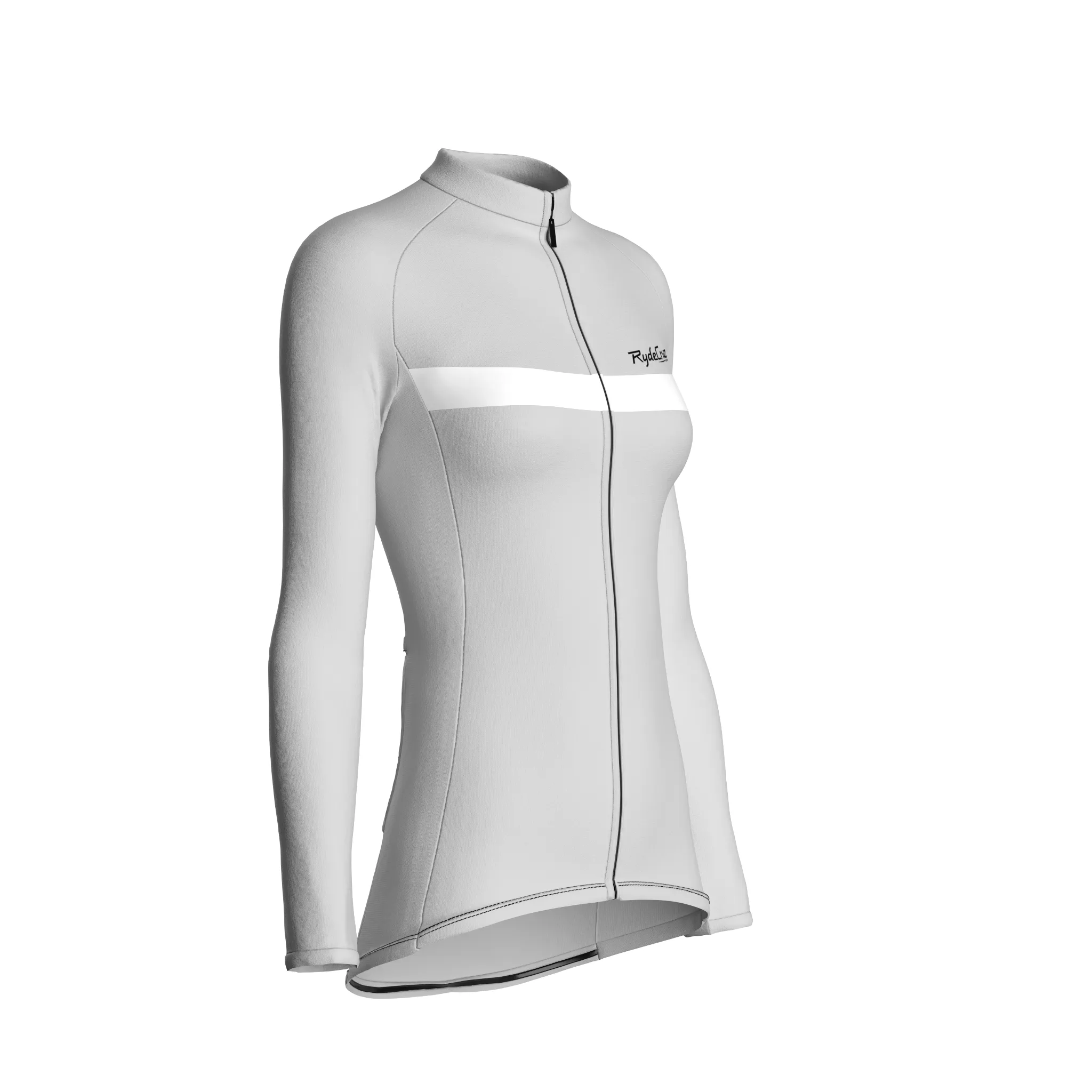 Urban Edge 1 | Light Gray Female Long Sleeves Jersey
