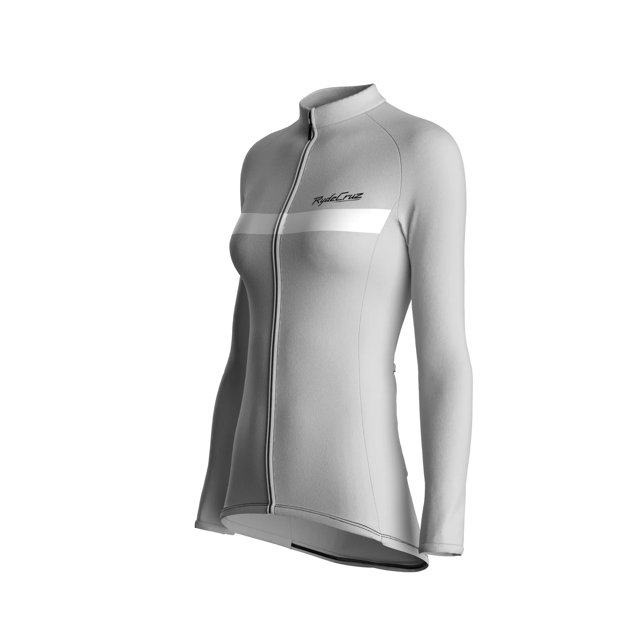 Urban Edge 1 | Light Gray Female Long Sleeves Jersey