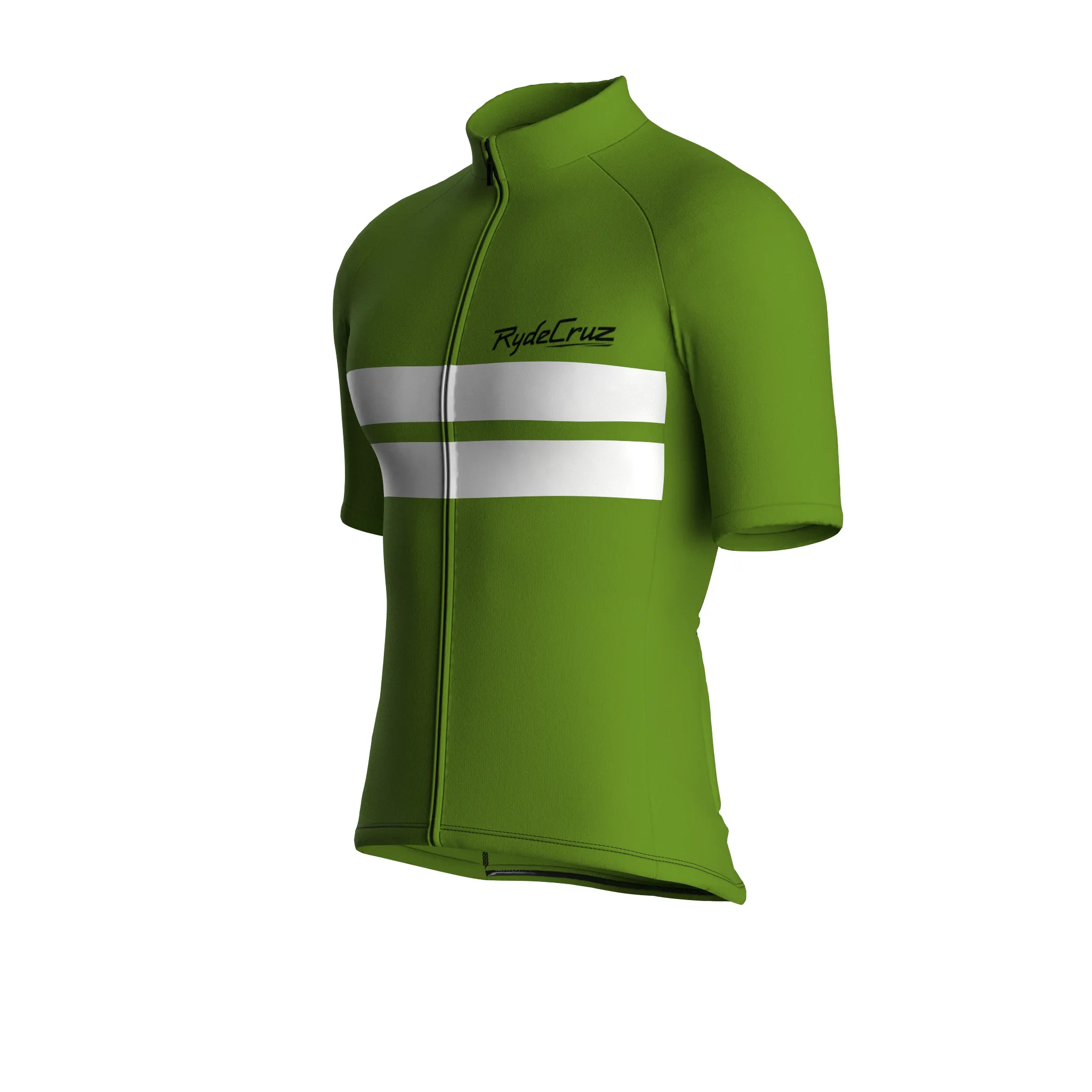 Urban Edge 2 | Khaki Green Male Short Sleeves Jersey