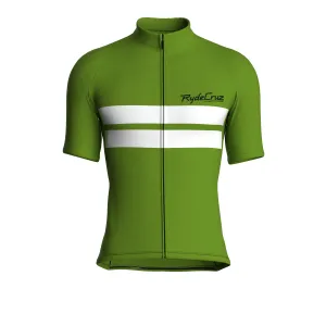 Urban Edge 2 | Khaki Green Male Short Sleeves Jersey