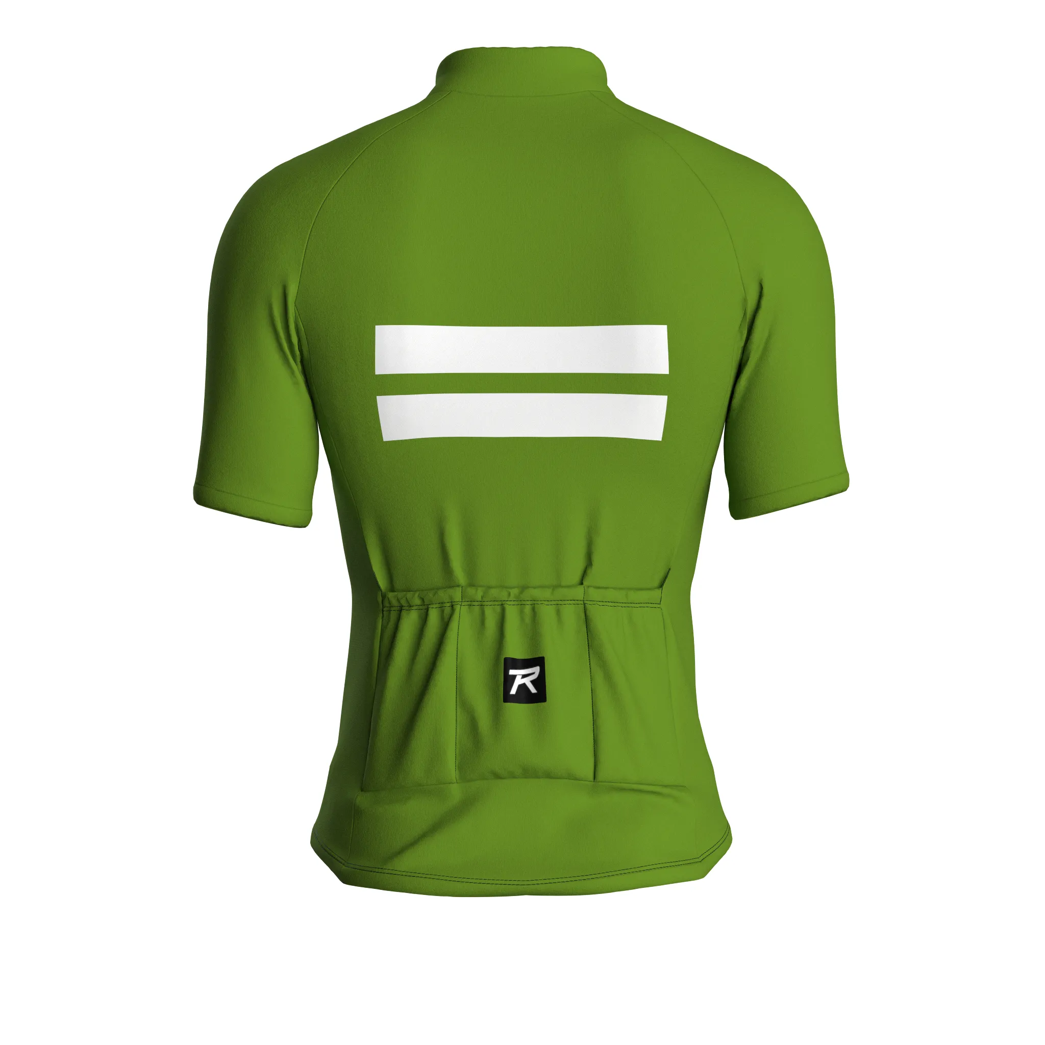 Urban Edge 2 | Khaki Green Male Short Sleeves Jersey