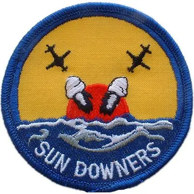 US Military USN Sundowners Patch