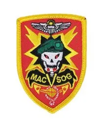 US Military Vietnam MAC SOG Patch