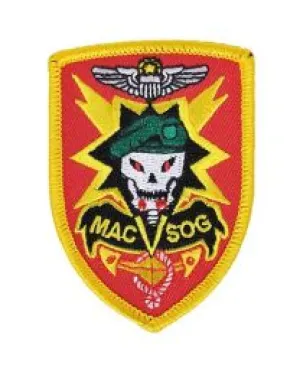 US Military Vietnam MAC SOG Patch