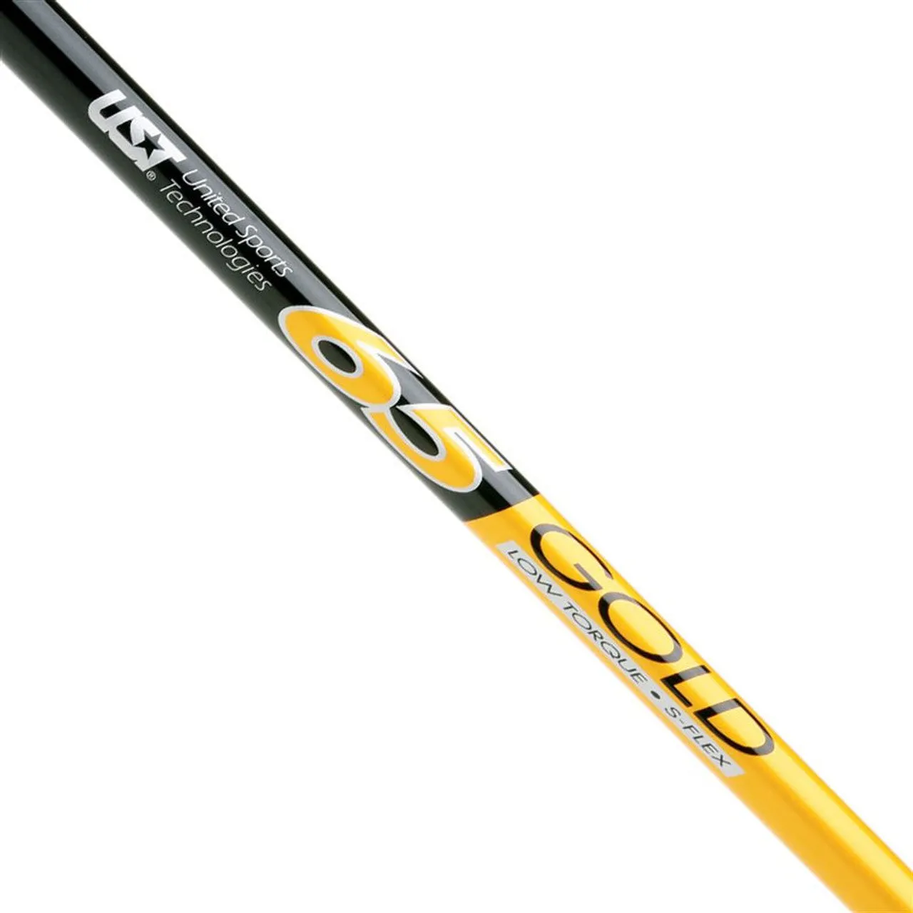 UST Mamiya Gold 55/65 Driver & Fairway Golf Shafts