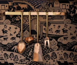 Utensil Hanging Rod with Tools