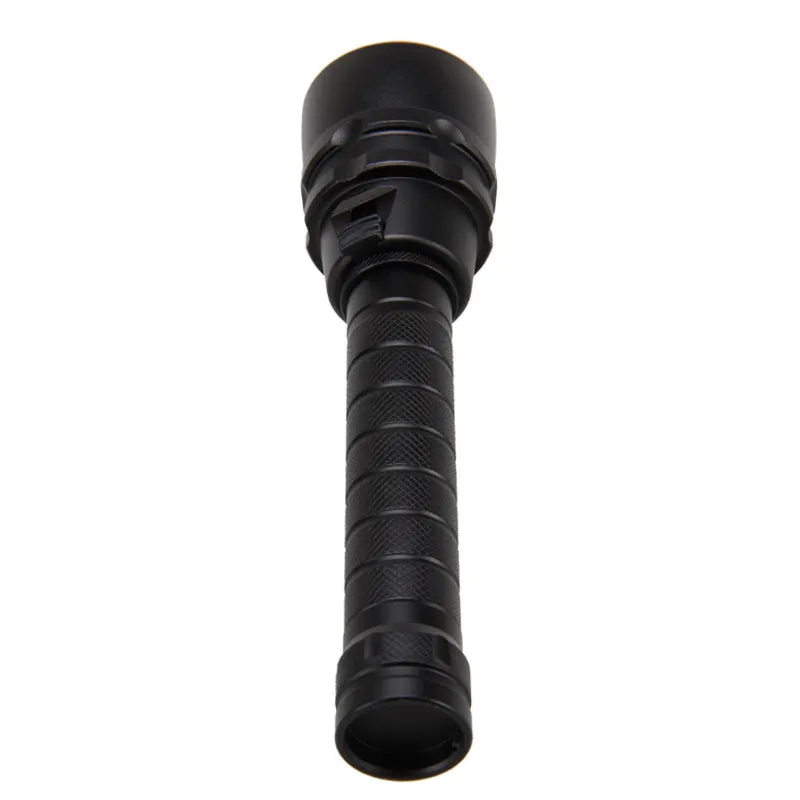 UV LED Waterproof Flashlight with 2000LM | 100m Range | Durable Aluminum Alloy Construction