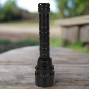 UV LED Waterproof Flashlight with 2000LM | 100m Range | Durable Aluminum Alloy Construction
