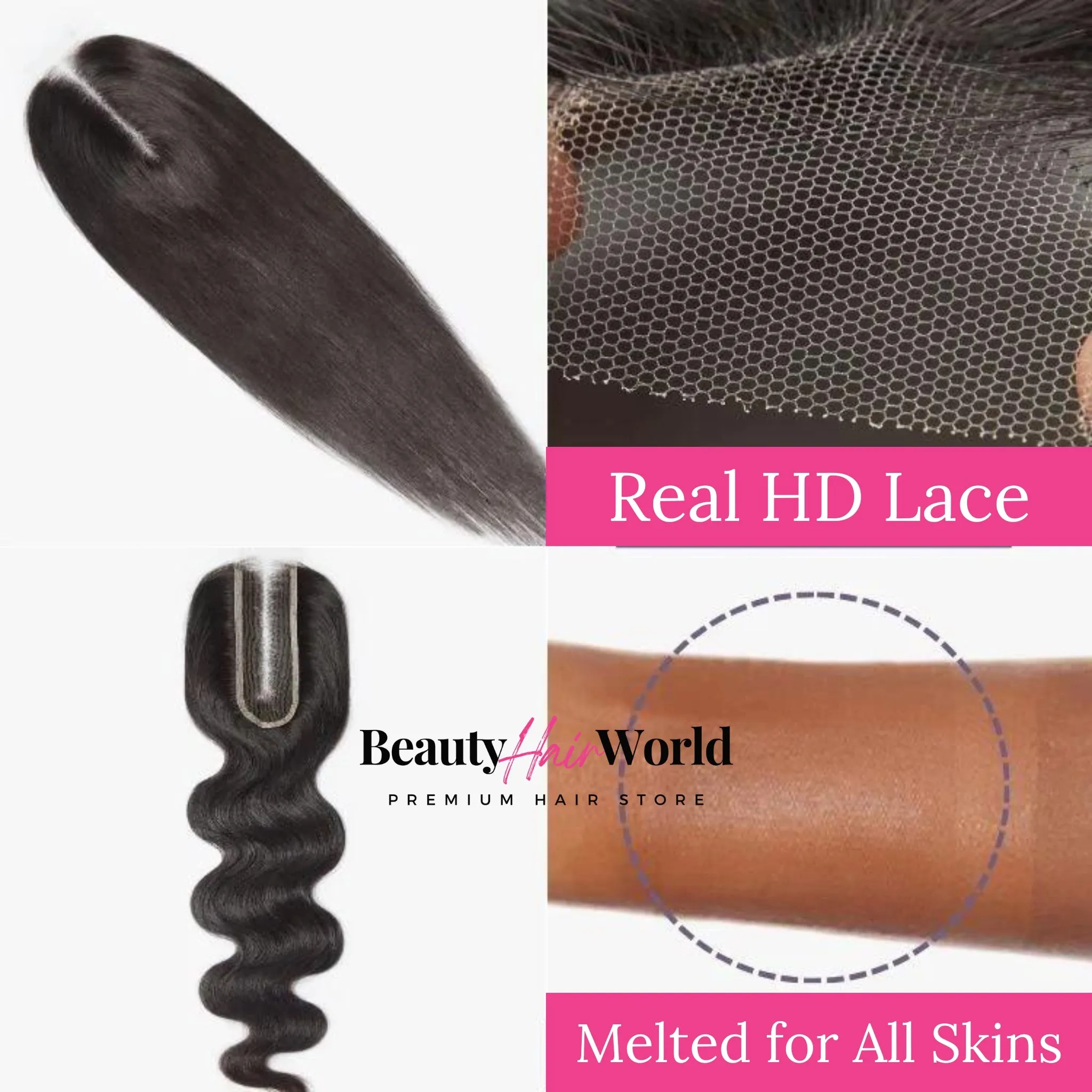 Valentine’s Day Special🌹 10A 3 Bundles with 2x6 HD deep part closure - HOT