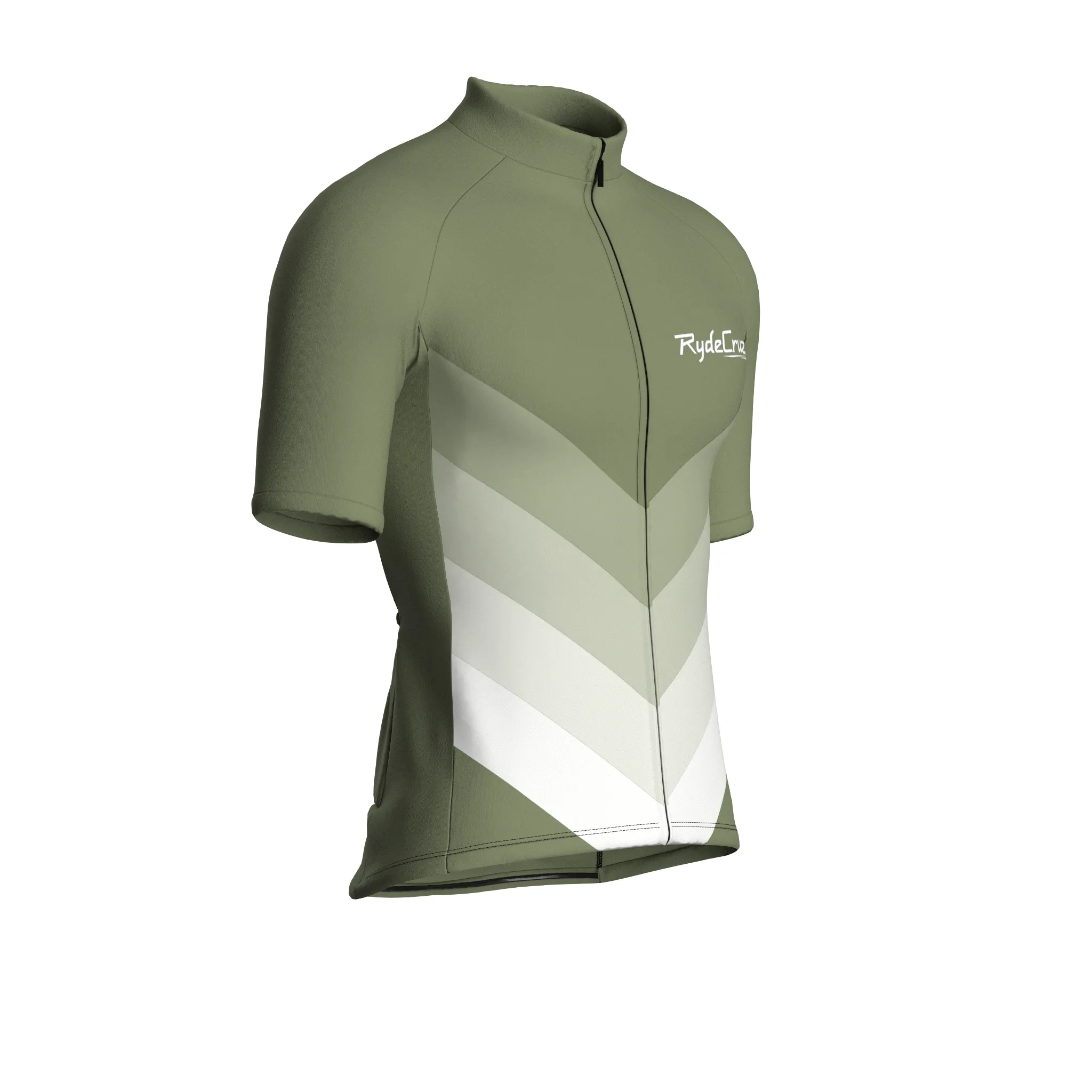 Vector Echo | Dark Khaki Male Short Sleeves Jersey