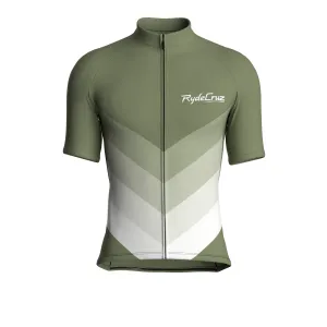 Vector Echo | Dark Khaki Male Short Sleeves Jersey