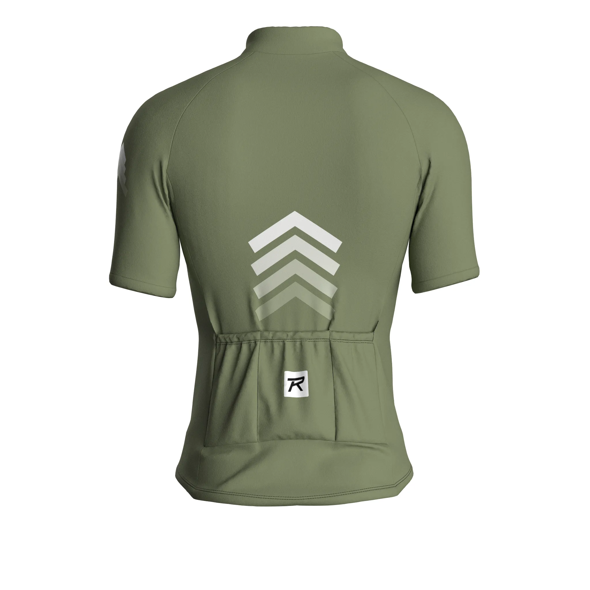 Vector Echo | Dark Khaki Male Short Sleeves Jersey