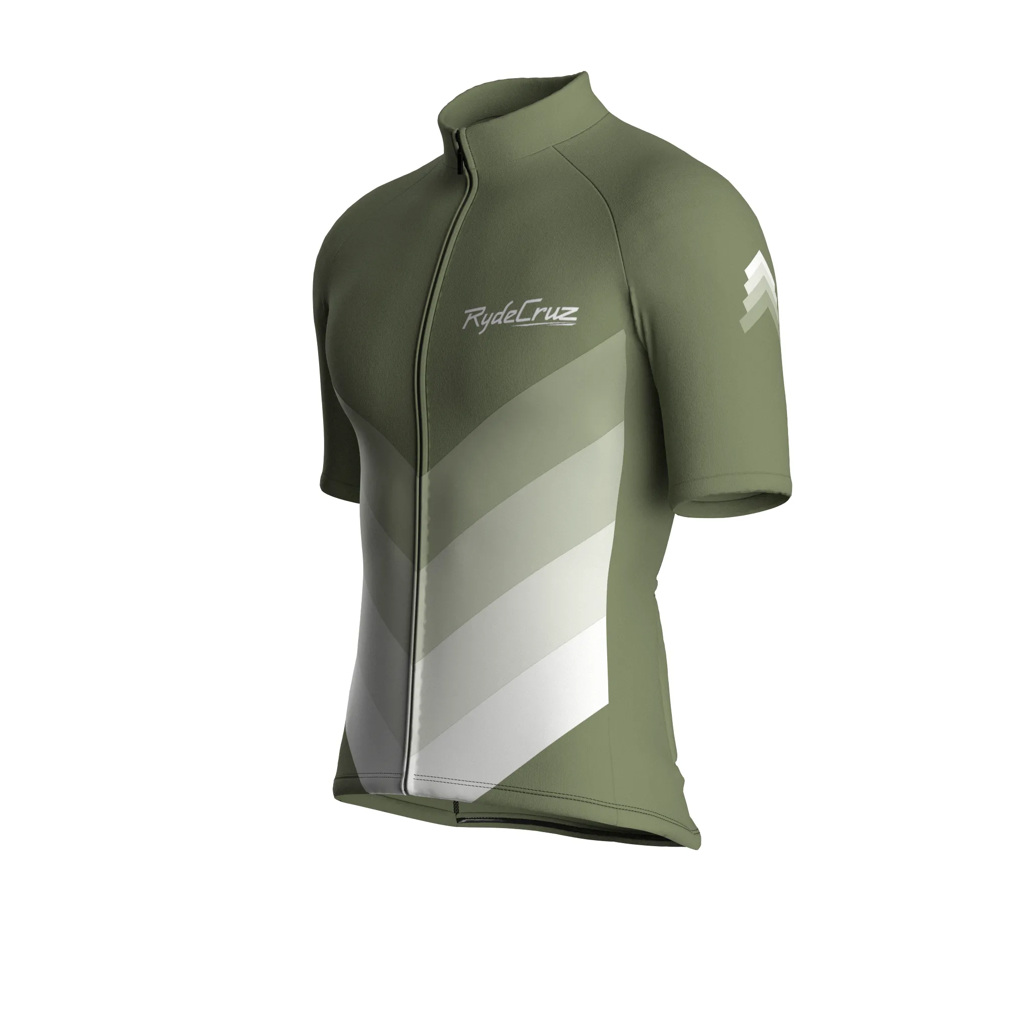 Vector Echo | Dark Khaki Male Short Sleeves Jersey