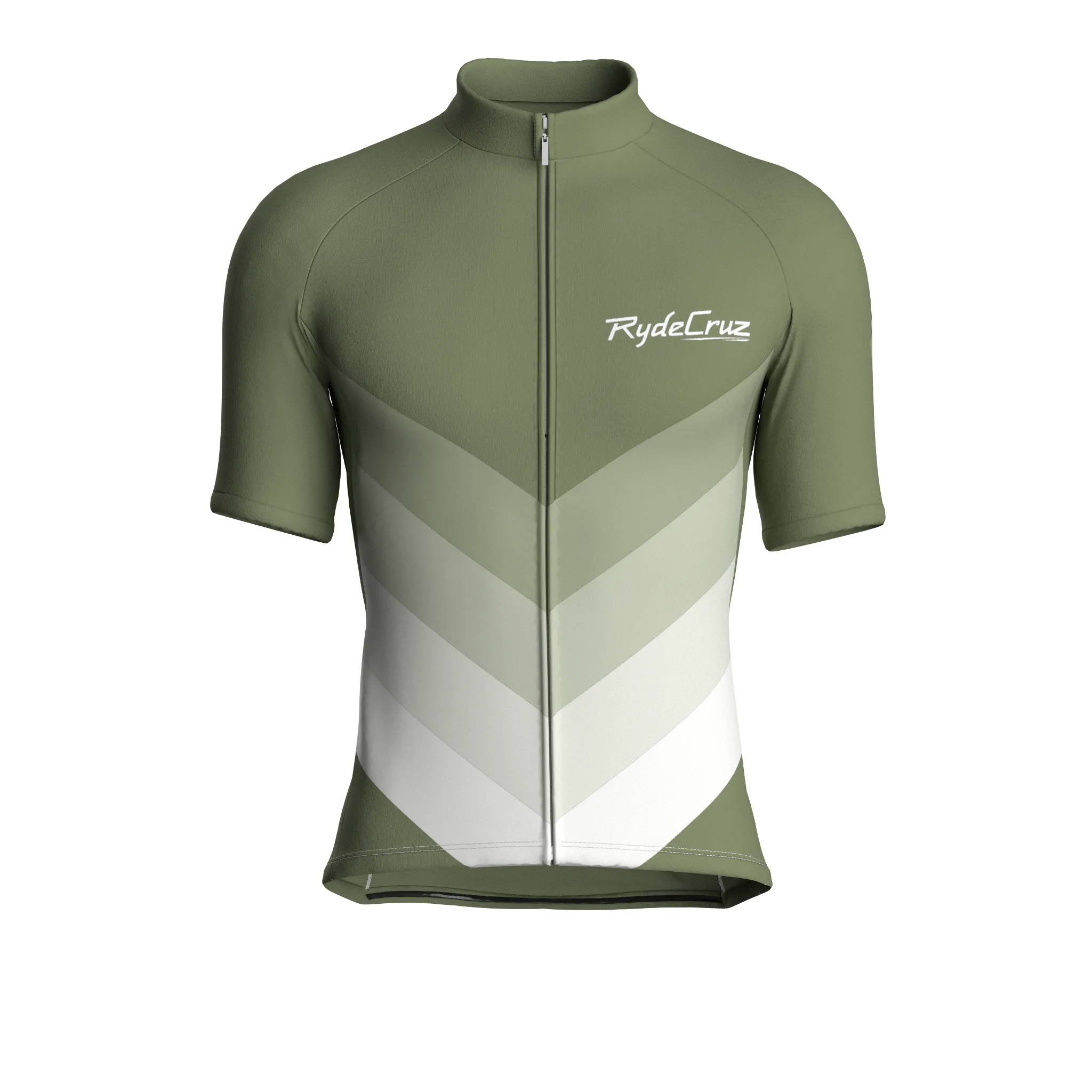 Vector Echo | Dark Khaki Male Short Sleeves Jersey