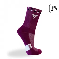 Versus Trail Cycling Socks Purple