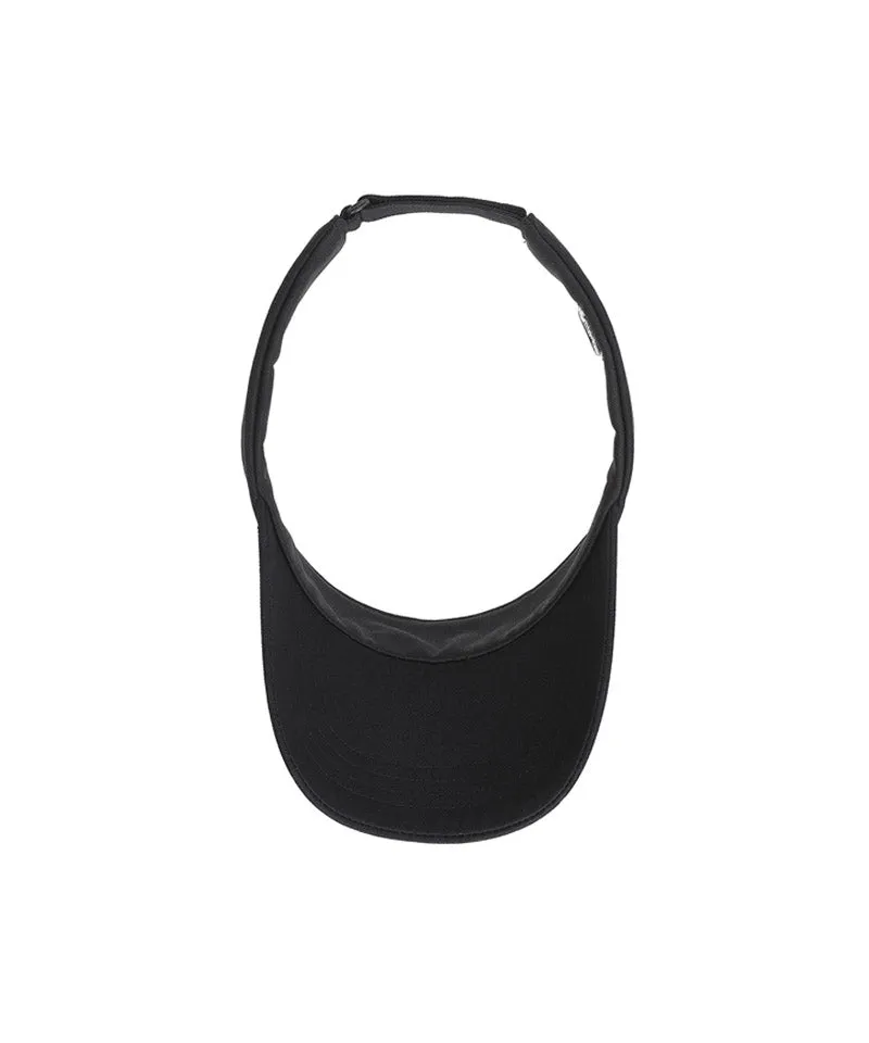 Vice Golf Atelier Florida Basic Visor - Black