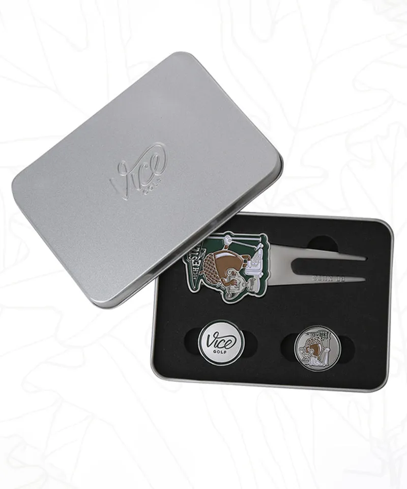 Vice Golf Atelier Go Nutz Divot Tool - Silver
