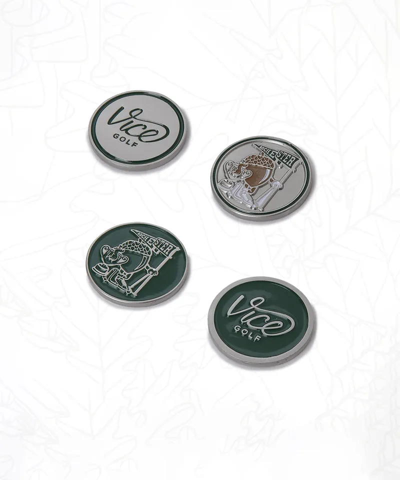 Vice Golf Atelier Go Nutz Divot Tool - Silver
