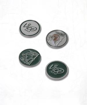 Vice Golf Atelier Go Nutz Divot Tool - Silver