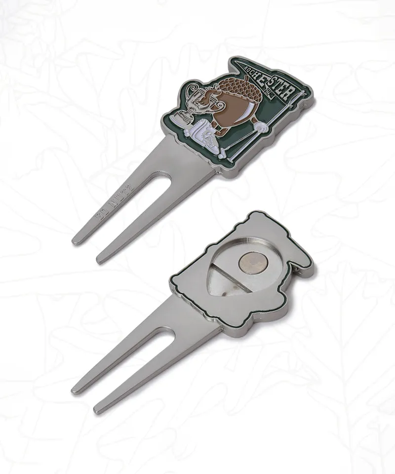 Vice Golf Atelier Go Nutz Divot Tool - Silver