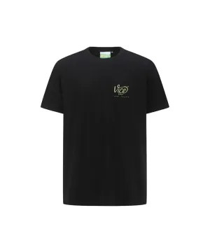Vice Golf Atelier Tee X-Edition - Black