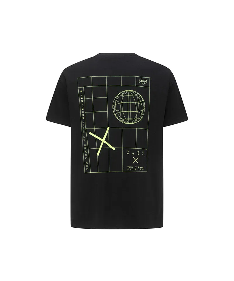 Vice Golf Atelier Tee X-Edition - Black