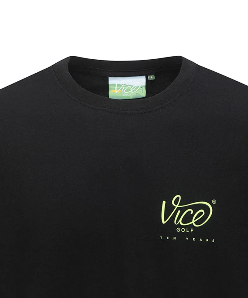Vice Golf Atelier Tee X-Edition - Black