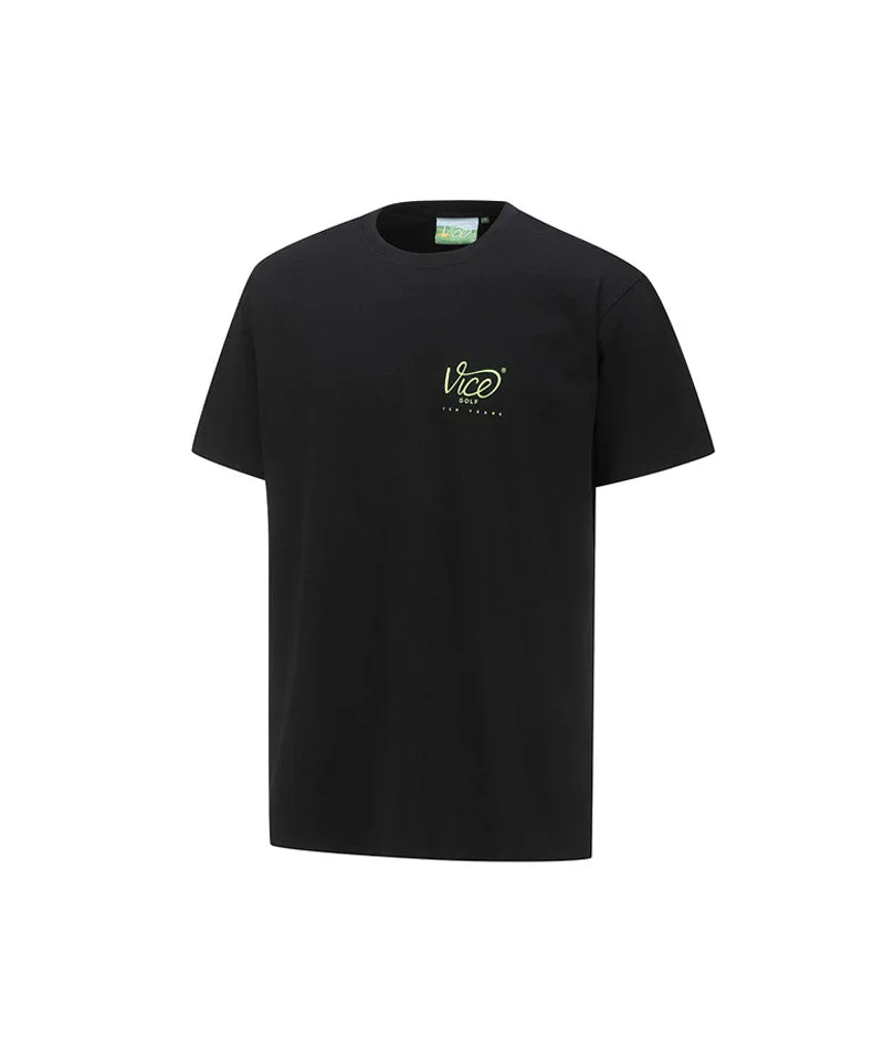 Vice Golf Atelier Tee X-Edition - Black