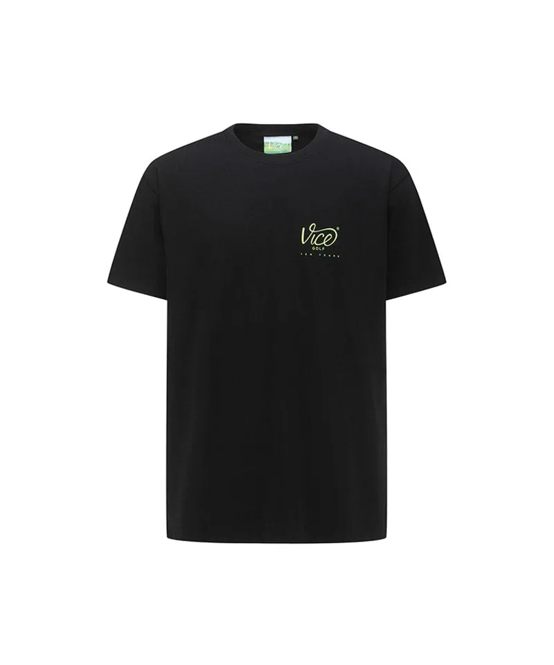 Vice Golf Atelier Tee X-Edition - Black