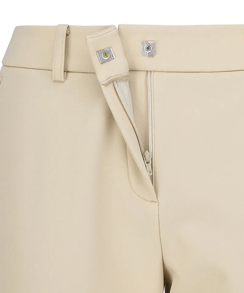 Vice Golf Atelier Women's Bonding Standard Fit Pants - Beige