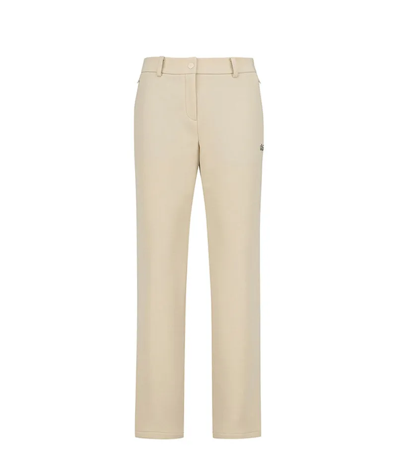 Vice Golf Atelier Women's Bonding Standard Fit Pants - Beige