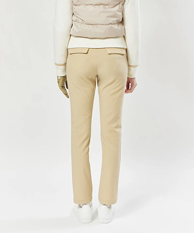 Vice Golf Atelier Women's Bonding Standard Fit Pants - Beige