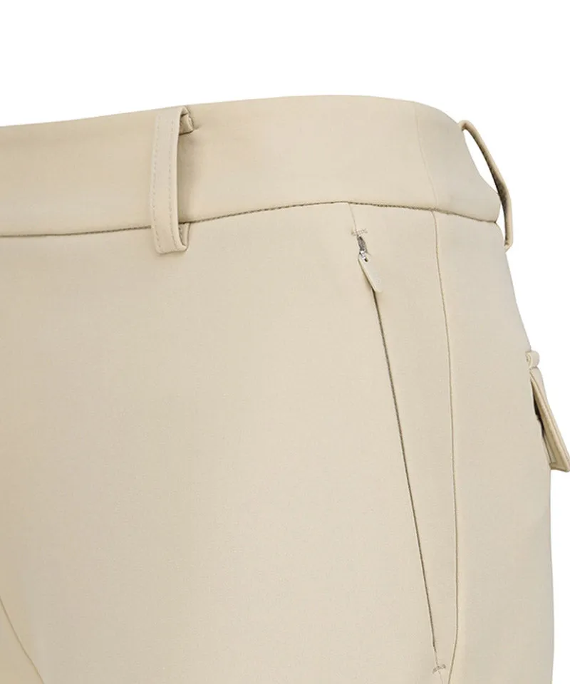 Vice Golf Atelier Women's Bonding Standard Fit Pants - Beige