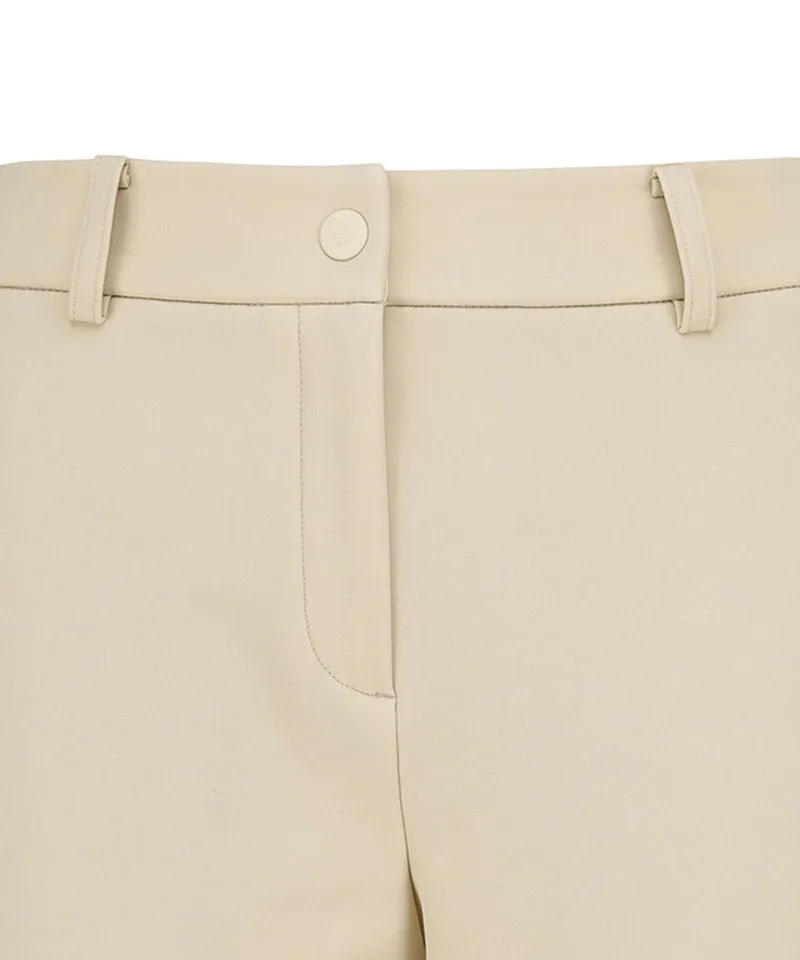 Vice Golf Atelier Women's Bonding Standard Fit Pants - Beige