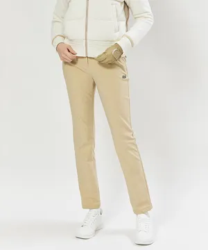 Vice Golf Atelier Women's Bonding Standard Fit Pants - Beige