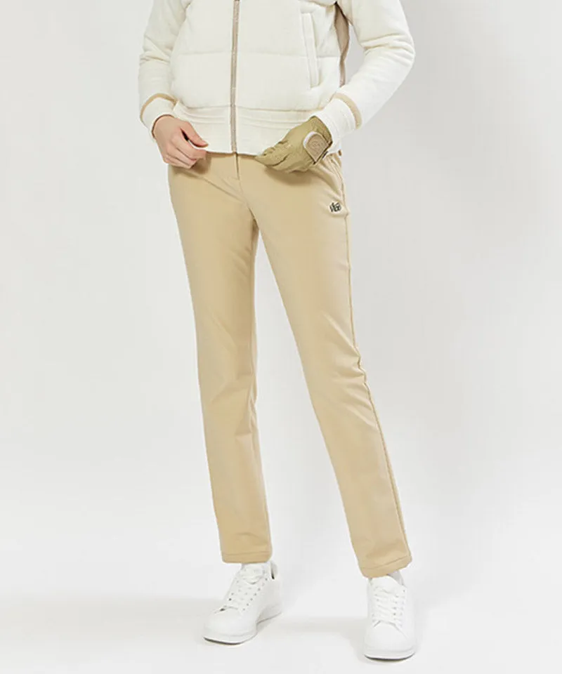 Vice Golf Atelier Women's Bonding Standard Fit Pants - Beige