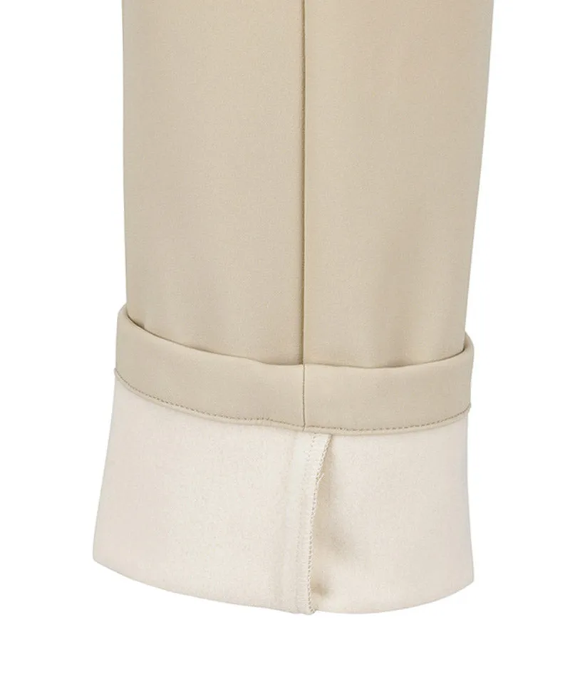 Vice Golf Atelier Women's Bonding Standard Fit Pants - Beige