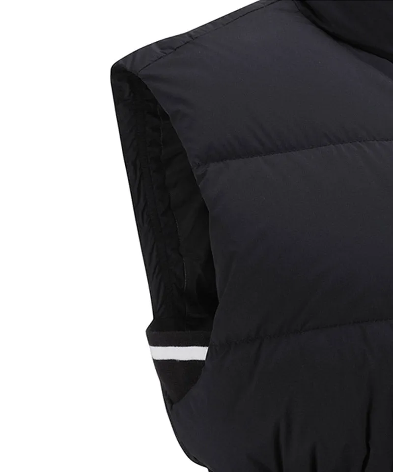 Vice Golf Atelier Women's Quilted Down Vest - Black