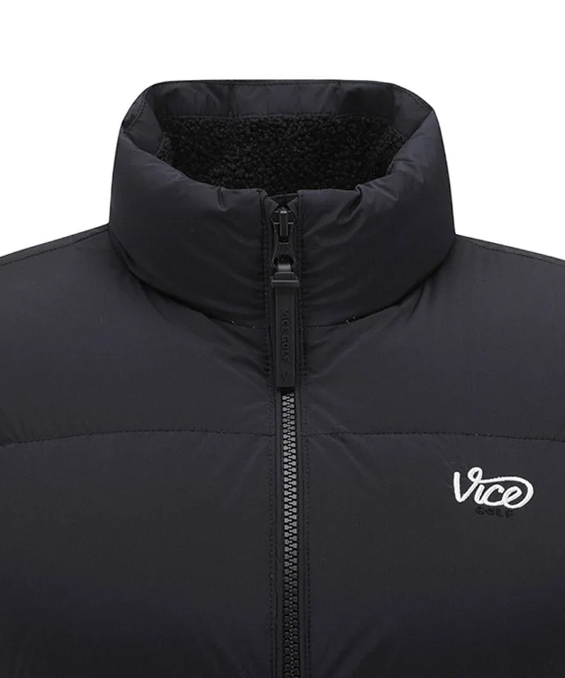 Vice Golf Atelier Women's Quilted Down Vest - Black